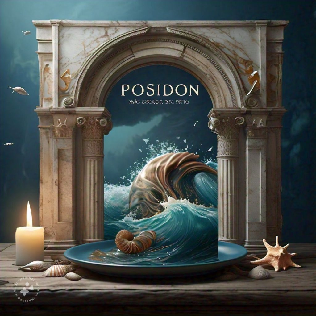 Poseidon Speisekarte