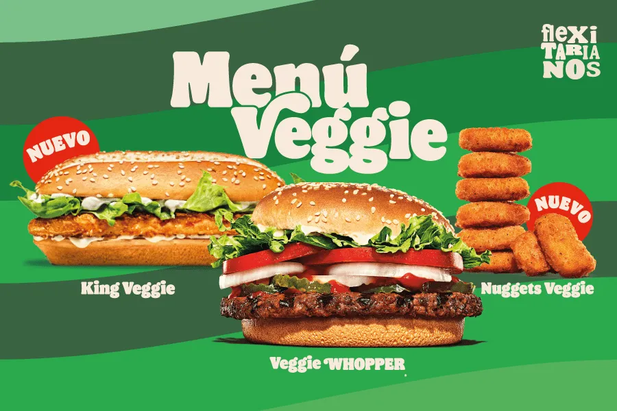 Burger King Veggie
